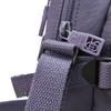Mini-Kompaktrucksack mit Reißverschlusstasche vorne und Seitengurten