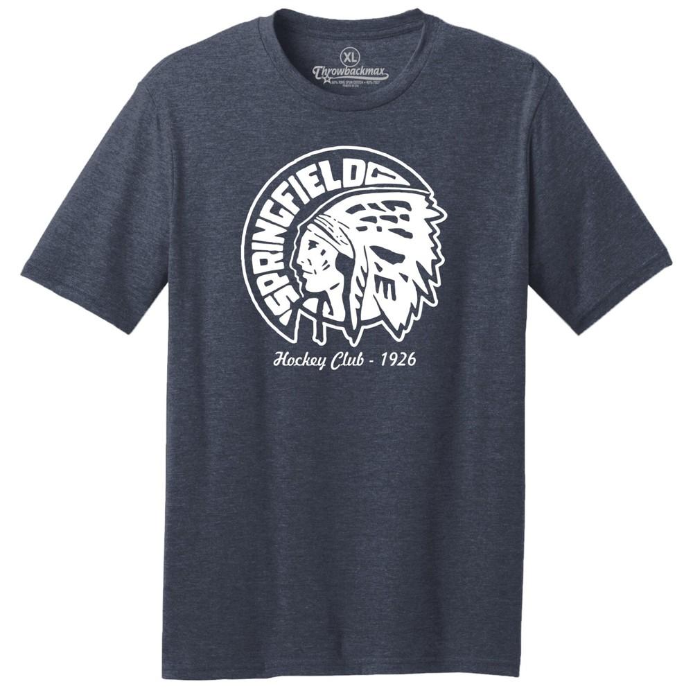 Springfield Indians 1926 Hockey TRI-BLEND Tee ShirtBoston Bruins Unisex T-Shirt XXL