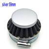Air filter 42mm 58mm for 2 stoke Engine 44cc 49cc Carburetor  mini pocket bike mini ATV dirt bike