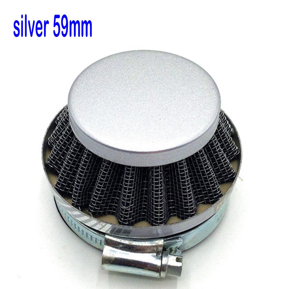 Air filter 42mm 58mm for 2 stoke Engine 44cc 49cc Carburetor  mini pocket bike mini ATV dirt bike