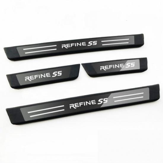 

Автомобильный Стайлинг, накладка на порог из нержавеющей стали для Jac replace s5 2013 2014 2015 2016 2017 2018, автомобильные аксессуары