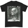 Against Me Band Album Cover Baumwolle Alle Größen Schwarz Unisex Shirt OM462 Unisex T-Shirt