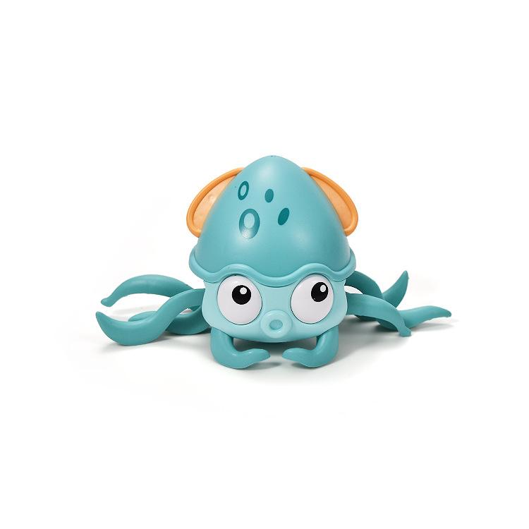 Electric Octopus Toy Rechargeable Sound And Light Children's Induction Octopus Automatic Obstacle Avoidance New Strange Toy