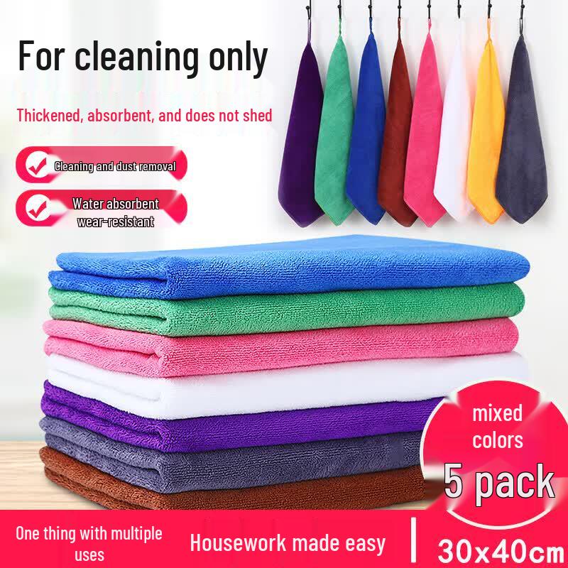 Homeglen Absorbent Household Cleaning Cloth