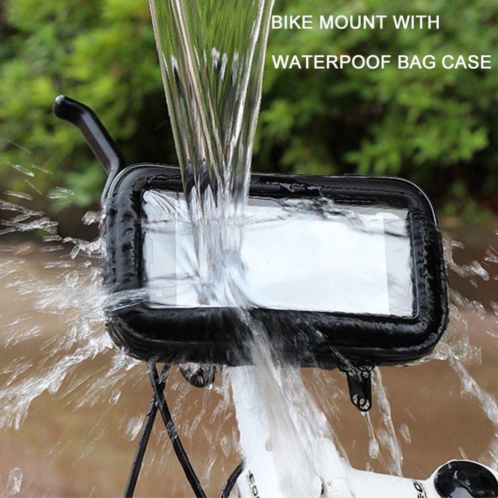 Stand Accessories Bicycle Phone Holder Motorcycle Handlebar Mount Bike Phone Bag Bike Phone Stand