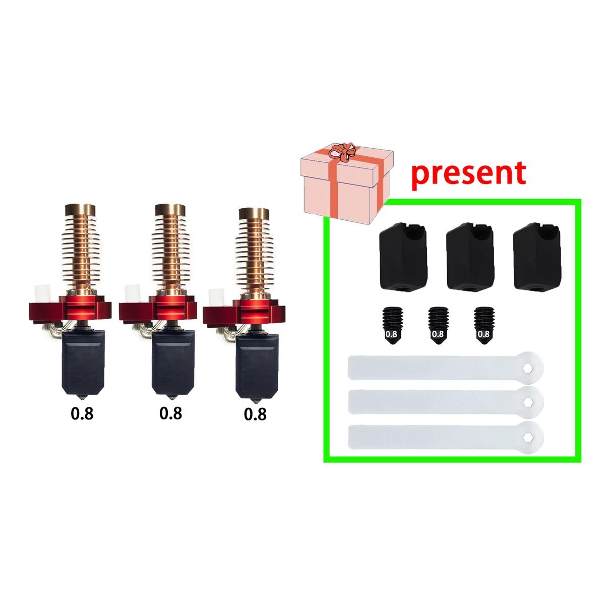 Latest Upgraded Hotend Kit for Flashforge