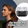 Real Aramid Fiber Case For Airpods Pro 2 3 Thin Carbon Fiber Cover for Airpods 4/Airpods Pro 3 Carbon Fiber Earphone Cover