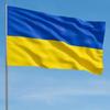 3x5 Ft Ukraine Flag Decoration Flag Banner Polyester with Brass Grommets Ukrainian National Flags for Outdoor House Yard Patio
