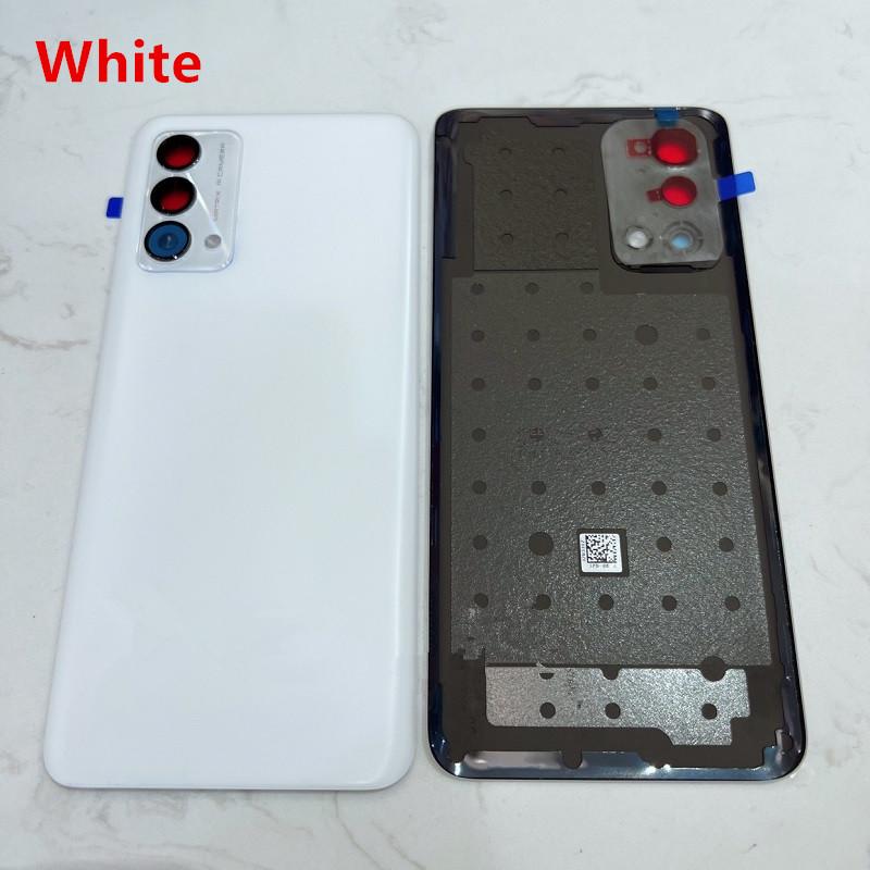 Gehäuse für Realme GT Master Edition 5G 6,43 Zoll Batterieabdeckung Mittelrahmen Reparatur Ersetzen der Hintertür hinten + Kameraobjektiv ogo