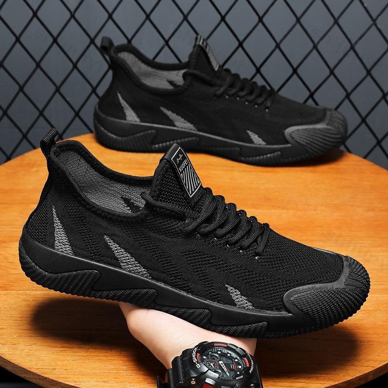 Fashion Summer Men's Casual Shoes Comfortable Mesh Breathable Outdoor Sports Shoes 2025 New Male  Fashion Casual Sneakers Running Shoes