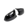 Carbon Fiber Car Door Wing Side Mirror Cover Caps Shell Case for BMW 5 Series F10 F11 Pre-LCI 520i 523i 525i 528i 530i 2011-2013