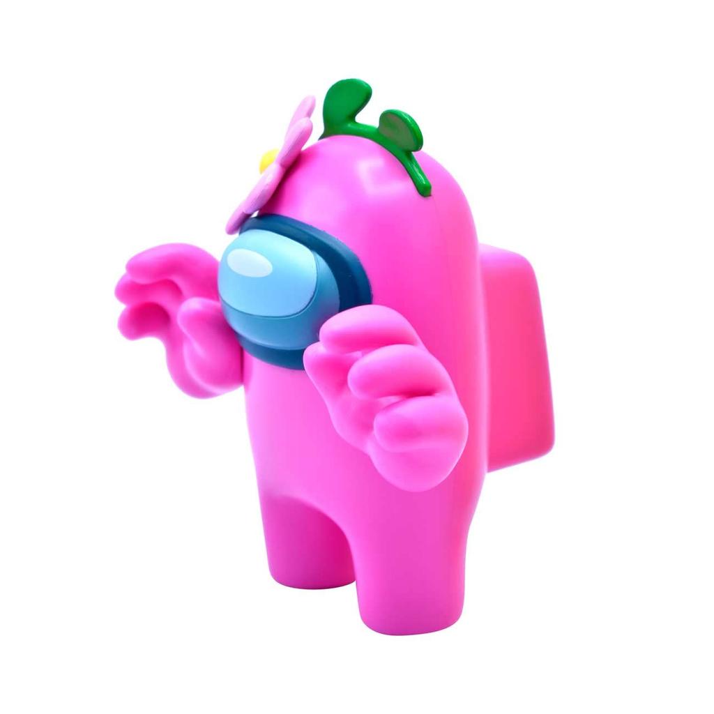 Just Toys Among US 5-Inch Collectible Figure – Pink and Floral  Officially Licensed, Collector's Window Box Packaging