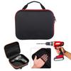 Accessories Storage Case for Electric Grinder Drill, Handheld Tool Storage Bag Tool Carry Pouches Wide Mouth Tool Bag