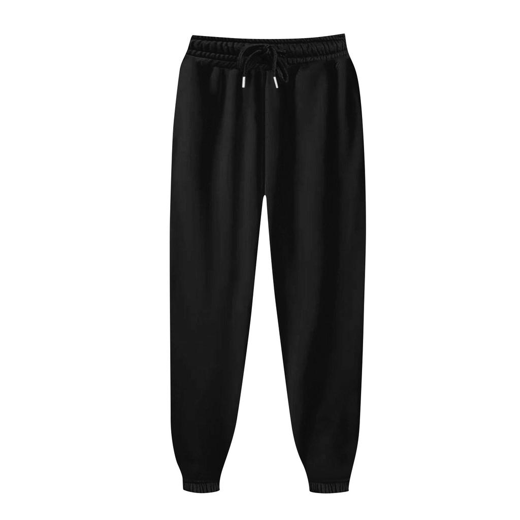 Cargo Sweatpants For Women Sport Solid Color Drawstring Pocket Casual Sweatpants Pants