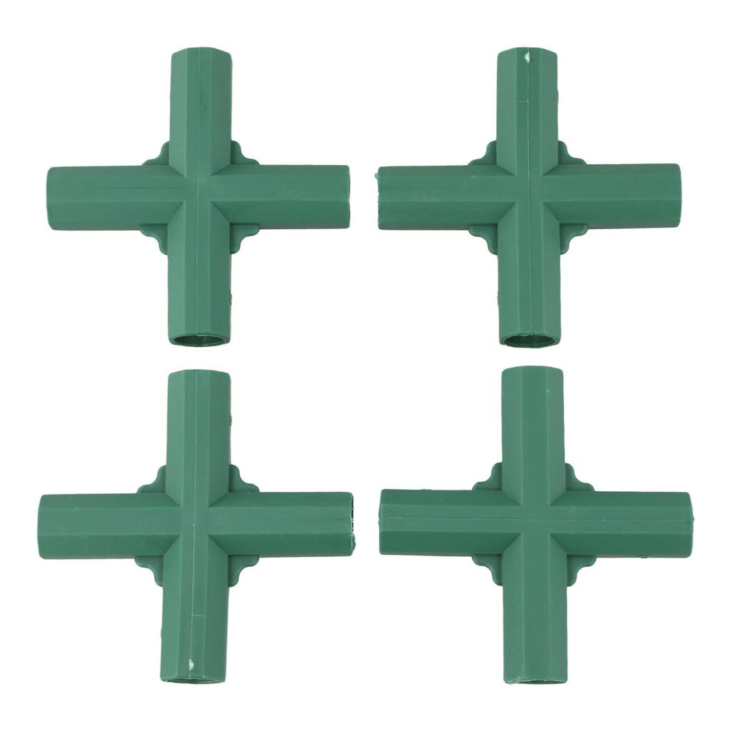 Pole Connector 16-17mm Structure 4pcs Accessories Adapter