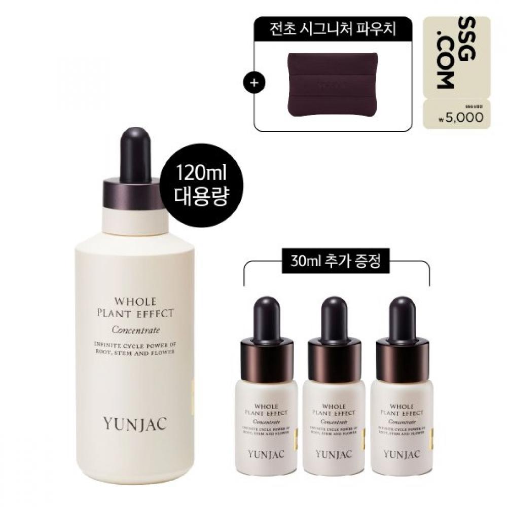 Yunjac Jeoncho Concentrate 120ml Includes Jeoncho Pouch Concentrate 10ml 3 Single option