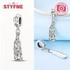 Brand New Copper Metal Authentic Original Our Lady The Virgin Charm Bead Component Bead Components Compatible With Bracelet High Quality Fine Jewelry