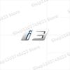 1Pcs Car Styling ABS Plastic Emblem Decor For BMW I3 I4 I7 IX IX3 IX4 IX7 Logo Rear Tail Bumper Trunk Sticker Auto Accessories AT8
