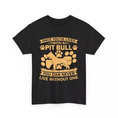Pit Bull Lovers Dog Owner Pet Lover T Shirt