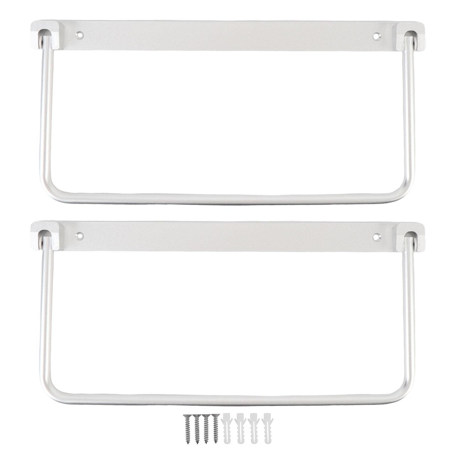 

Пара складных стоек для обуви на колесах, экономящих место, из алюминиевого сплава, настенный органайзер для обуви, подвесная обувь Silver