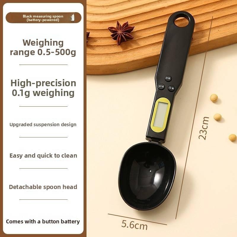 Kitchen Digital Weighing Spoon With High Precision For Baby Food And Tea Measurement