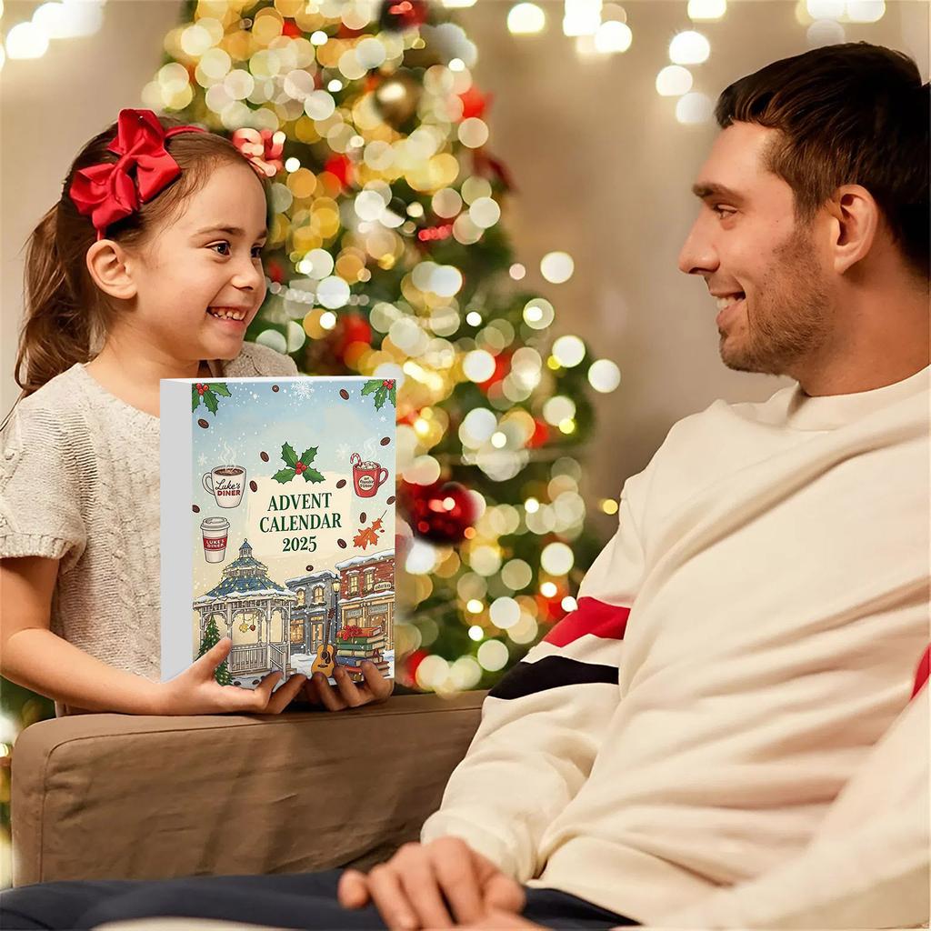 Adventní kalendář obsahuje 24 dárků, adventní kalendář pro panenky s roztomilými figurkami, odpočítávací kalendář s hračkami s překvapením, sběratelské figurky dárek pro děti