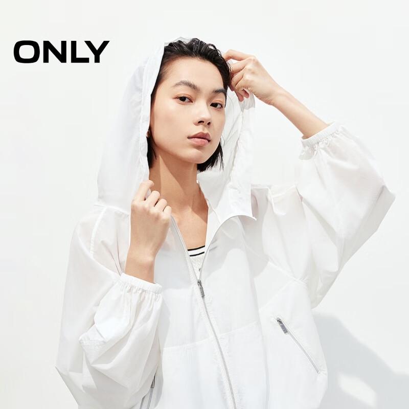 ONLY 2025 Spring Lightweight Hooded Workwear Jacket for Women