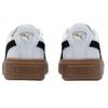 Puma Basket Platform L Retro Casual Sneakers Women Sneakers White 394369-01