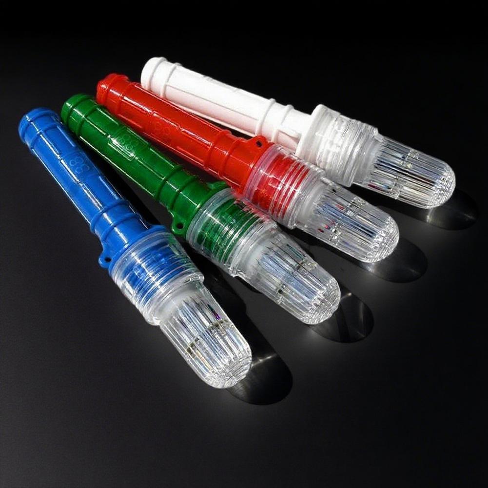 LED Boating Flares Fishing Light Buoy Fish Luring Tool Emergency Safety Kit for Fishing Nets Buoys Boats