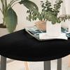VidaXL Table Top 100x50x2 Cm Solid Oak Wood Oval, Coffee Table Top, Replacement Table Top, 4009078