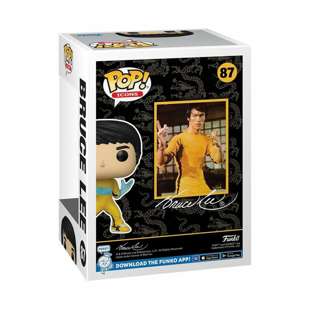 Collectable Figures Funko Pop! Bruce Lee 87