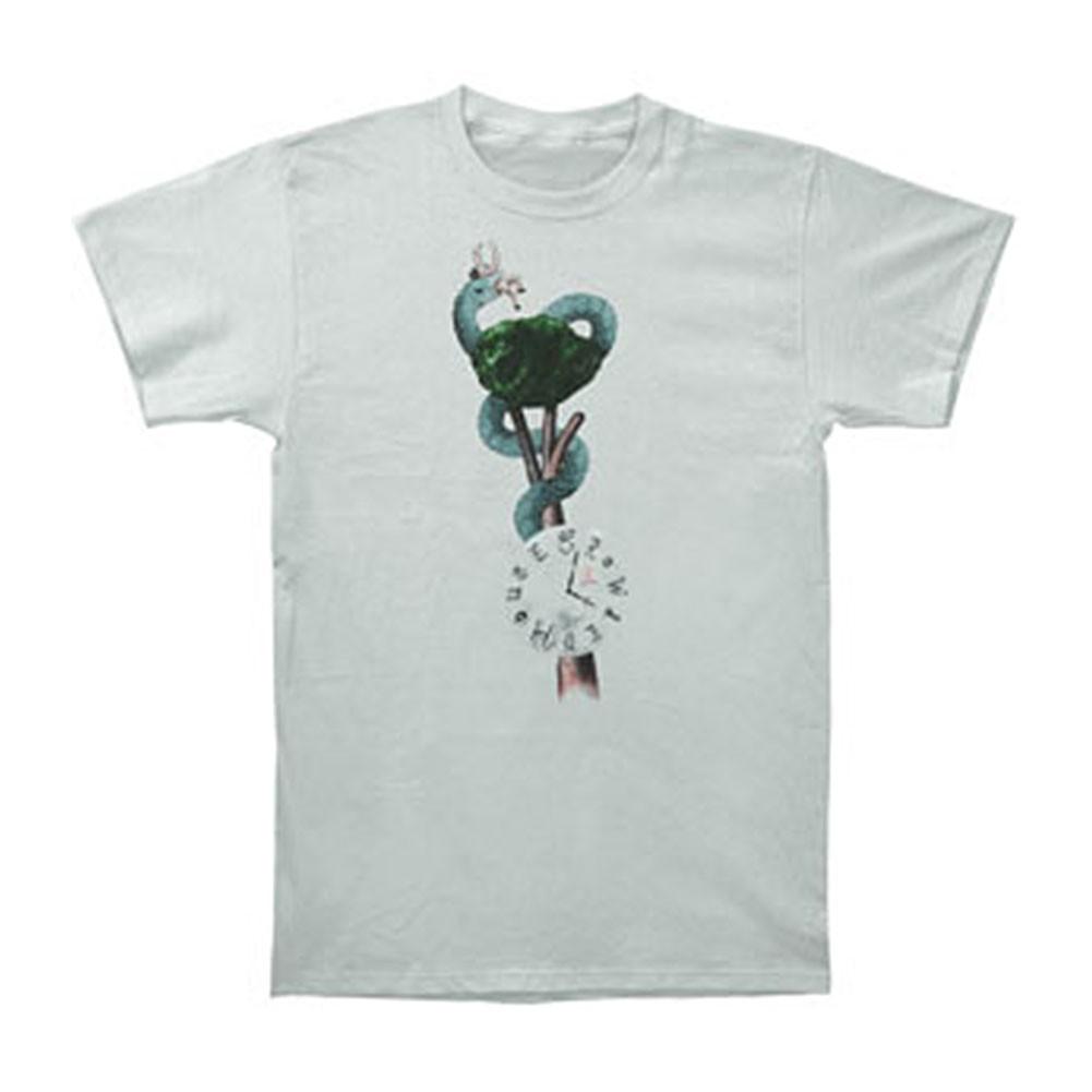 Men s Crowded House Serpent T-shirt Medium Grey S