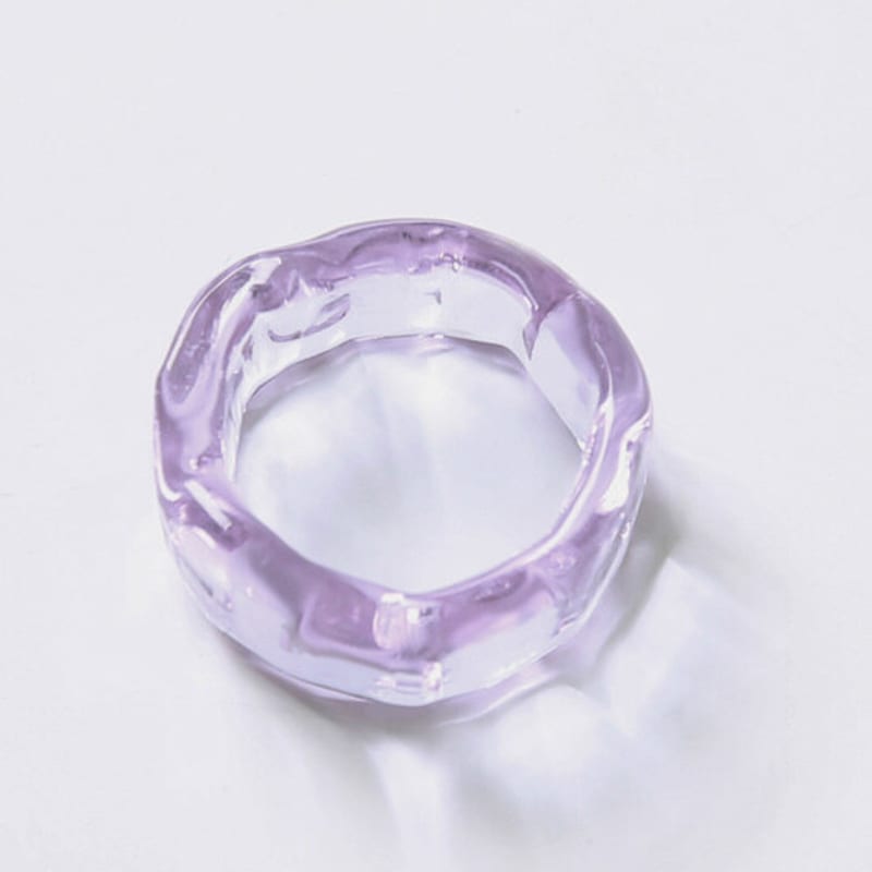 APIOH Frozen Glass Ring