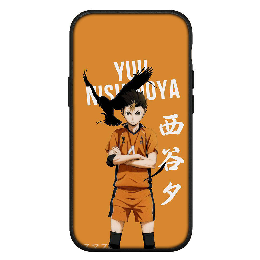 Pro Samsung Galaxy S25 S24 S23 iPhone 17 16 15 Xiaomi Redmi Note 14 13 12 11 Plus Pro Max Pouzdro Kreslený Haikyuu Hinata Shoyo Karasuno OPPO Huawei Kryt