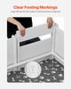 Dog Whelping Box 38.6x38.6x18.1 inch Door Height Adjustable for Medium Dog