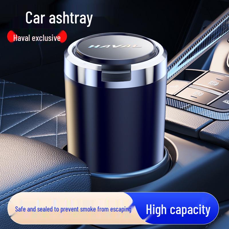 Car Ashtray for Haval Models: H6, M6, H9, H7, H6S, Shenshou, Dagou, Chitu, Chulian, Kugo, F7x - Interior Accessory