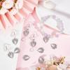 5/10/20 Pieces Alloy Material Angel Wings Amulet Fairy Wings Guardian Angel Amulet Jewelry Making Amulet DIY Craft Bracelet Necklace Earrings