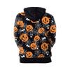 Autumn and winter new Halloween street show clothes couple sweater top