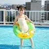Cute Children's Lion Swim Ring Thickened Baby Cartoon Armpit Ring Inflatable Swim Ring Wholesale
