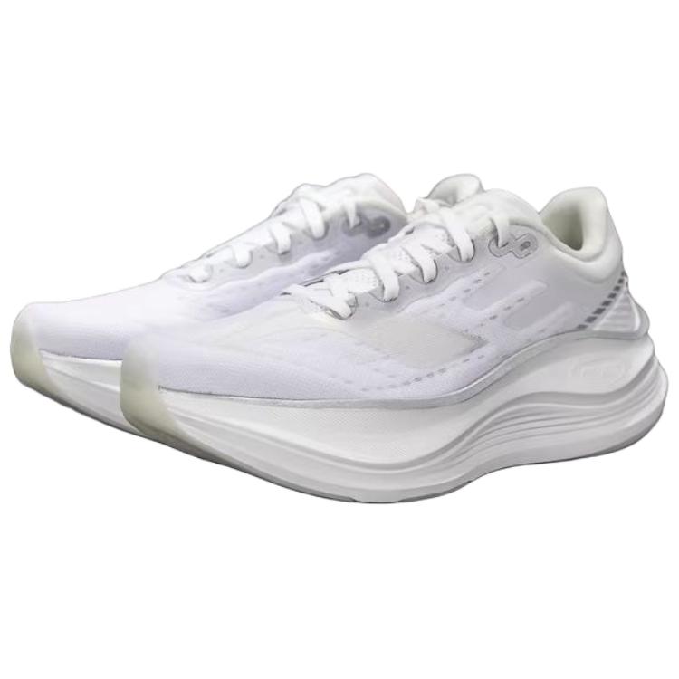Li Ning Yueying 5pro Cushioning Lightweight Rebound Low top Casual Running Shoes Women's White ARHV014-8