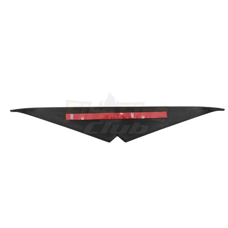 Motorcycle Headlight Trim For Harley Road Glides FLTR FLTRX 15-22 Headlamp Eyebrow Eyelid Decoration Upper Tip Cover Visor Accen