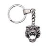 Medical Caduceus Star Charm Keychain Nurse Doctor Pendant Dinosaur Key Ring 30mm