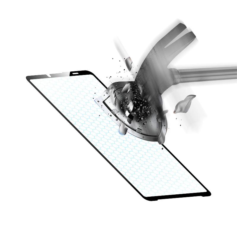 RURIHAI Für Sony Xperia 10 VI Displayschutzfolie HD Klar Hohe Aluminium-Silizium-Glasfolie