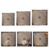 Symbol Pattern Astrology Tablecloth Altars Cloth Square Divinations Card Table Cloth Witchcrafts Deck Cloth Enduring