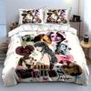 The Eras Tour Style Bedding Set Bedding Duvet Cover Set Duvet Cover Pillowcases (1*Duvet Cover 2*Pillowcases, Without Duvet Insert)