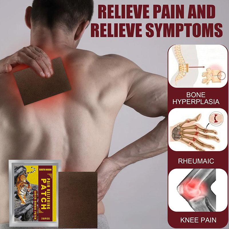 South Moon Tiger-Pflaster lindert Gelenkschmerzen, Meridian-Aktivierung, Körper-Gesundheitspflege-Patch, Gelenkpflaster