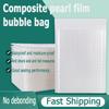 50/10Pcs Plastic Bubble Envelopes Bag Waterproof Foam Adhesive Self Seal Packing Bag Mailers Shipping Envelope Storage Organizer