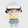 Colorful Hat 20cm Cotton Doll's Clothes Cotton Doll Lolita Outfit Dress  Cotton Doll Accessories