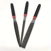 1 Set Of  Needle Files With Flat And Round Tips For Woodworking, Engraving, Glass And Metalworking