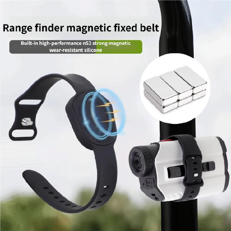 Adjustable Golf Rangefinder Band Silicones Materials Durability Construction for Long Terms Performances On Courses